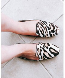 ZARA | モカシン/デッキシューズ