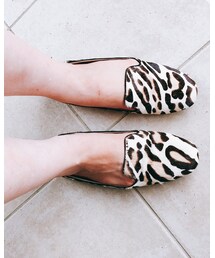 ZARA | モカシン/デッキシューズ