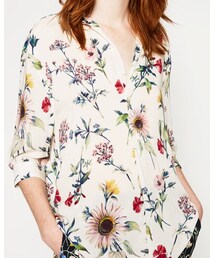 ZARA | シャツ/ブラウス