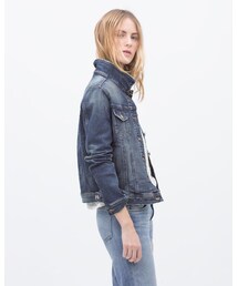 ZARA | デニムジャケット
