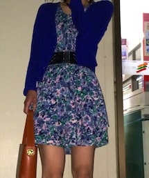 AS as know as | 花柄ワンピース(ワンピース)