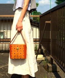 LOWRYS FARM | 白オーバーオール(サロペット/オーバーオール)