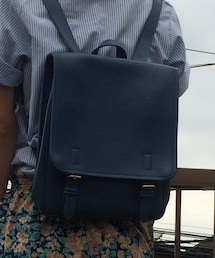 古着 | 革ショルダー(バックパック/リュック)