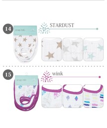 aden+anais | スタイ/よだれかけ