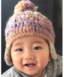 handmade by mom | ニットキャップ/ビーニー