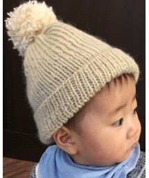 handmade by granma | ニットキャップ/ビーニー
