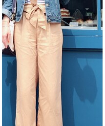 E hyphen world gallery | チノパンツ