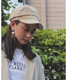 ZARA | キャスケット