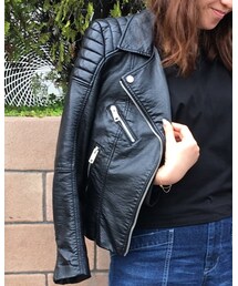 H&M | ライダースジャケット