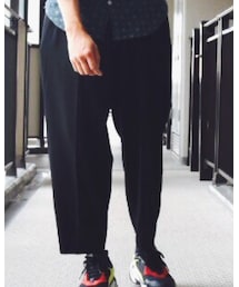 Yohji Yamamoto | スラックス