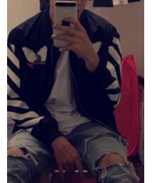 off white | ナイロンジャケット