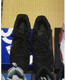 ASICS | gel respector black(スニーカー)
