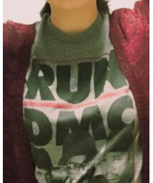 Ran dmc復刻ツアーT | Tシャツ/カットソー