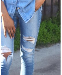 H&M | デニムパンツ