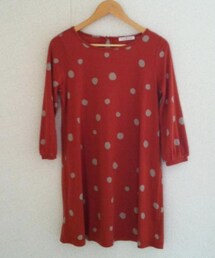 CHILD WOMAN | ドットワンピ(ワンピース)