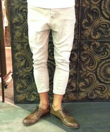 goa | goa 硫化ストレッチクロップドジョッパーズ(デニムパンツ)