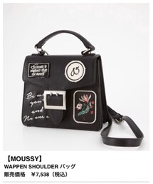 MOUSSY | ショルダーバッグ