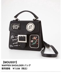 MOUSSY | ショルダーバッグ