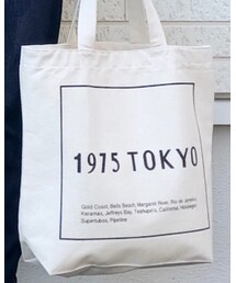 1975 tokyo | (トートバッグ)