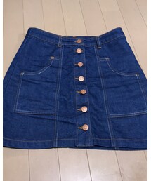 stradivarius | デニムスカート