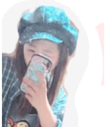 忘れたけどアウトレットで500円やった(笑) | ハンチング/ベレー帽