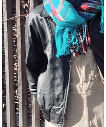 古着 | ライダースジャケット