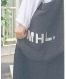 MARGARET HOWELL | ショルダーバッグ