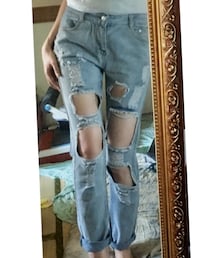 no brand | デニムパンツ