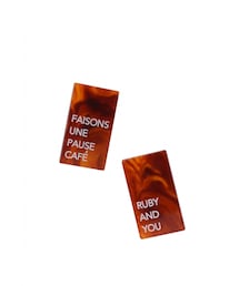 RUBY AND YOU | イヤリング