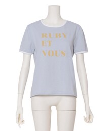 RUBY AND YOU | Tシャツ/カットソー