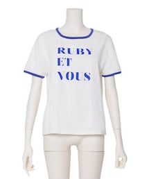 RUBY AND YOU | Tシャツ/カットソー