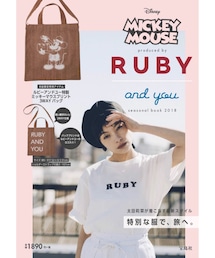 RUBY AND YOU | (ショルダーバッグ)