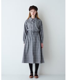 RUBY AND YOU | シャツワンピース