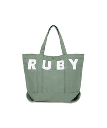 RUBY AND YOU | トートバッグ