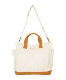 RUBY AND YOU | トートバッグ