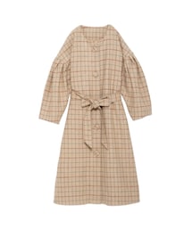 RUBY AND YOU | ノーカラーコート