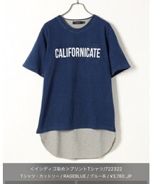 RAGEBLUE | Tシャツ/カットソー