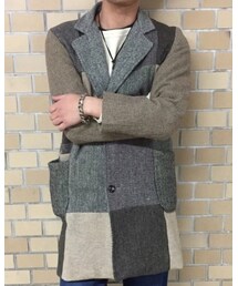 HARRIS TWEED | チェスターコート