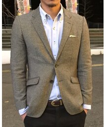 TAKEO KIKUCHI | テーラードジャケット