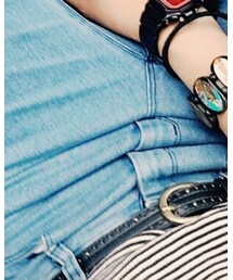 GU | デニムパンツ