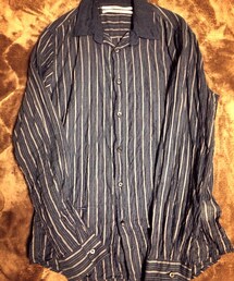 ROBERT GELLER | stripe shirts(シャツ/ブラウス)