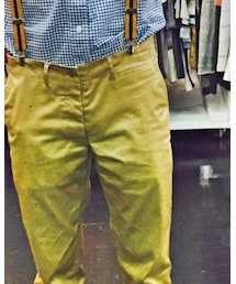 Utility Garments | チノパンツ