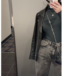 UNIQLO | ライダースジャケット