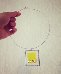 no brand | プラハのカレル橋の下の雑貨屋さんで見つけました。(ネックレス)