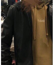 ZARA MAN | ライダースジャケット