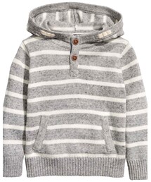 H&M | H&M ニットパーカー(ニット/セーター)