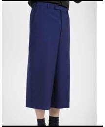 LAD MUSICIAN | 15SSワイドクロップドパンツ(その他パンツ)