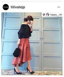 titivate サイトでリポスト頂きました | titivate サイトでリポスト頂きました(その他)