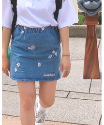 miu miu | デニムスカート