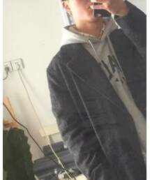 ZARA | ピーコート